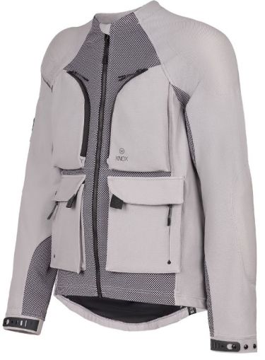 Summer jacket KNOX TOR LIGHT GREY