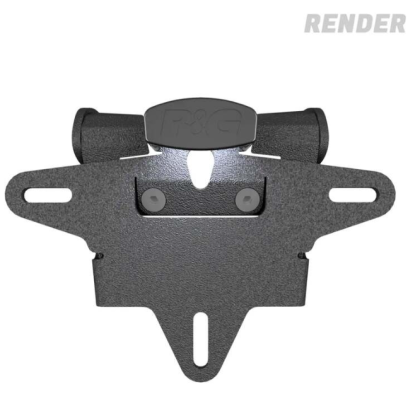 R&G RACING License Plate Holder Honda CBR 600RR 24-26