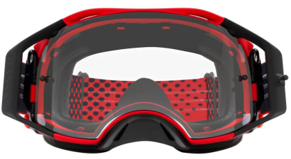 Ochelari motocross OAKLEY Airbrake MX Moto Red B1B Clear