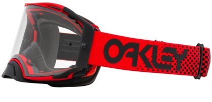 Ochelari motocross OAKLEY Airbrake MX Moto Red B1B Clear