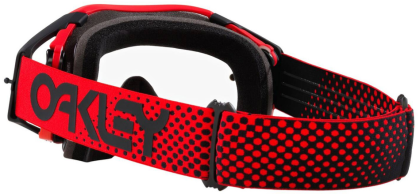 Ochelari motocross OAKLEY Airbrake MX Moto Red B1B Clear