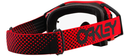 Ochelari motocross OAKLEY Airbrake MX Moto Red B1B Clear