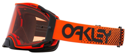 Ochelari motocross Oakley Airbrake MX Moto Orange B1B Prizm Bronze