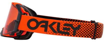 Ochelari motocross Oakley Airbrake MX Moto Orange B1B Prizm Bronze