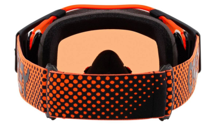 Ochelari motocross Oakley Airbrake MX Moto Orange B1B Prizm Bronze