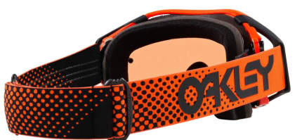 Ochelari motocross Oakley Airbrake MX Moto Orange B1B Prizm Bronze