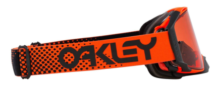Ochelari motocross Oakley Airbrake MX Moto Orange B1B Prizm Bronze