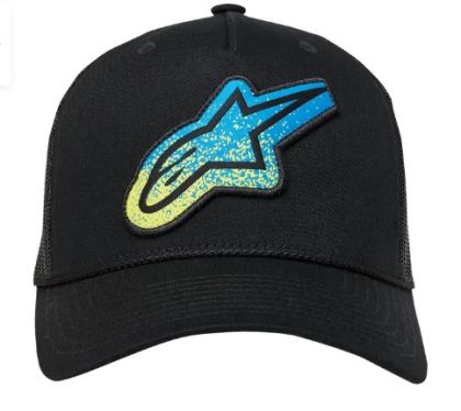 Шапка ALPINESTARS BILL TRUCK METEORITE BLACK/BLACK