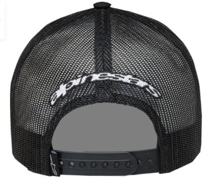 Шапка ALPINESTARS BILL TRUCK METEORITE BLACK/BLACK