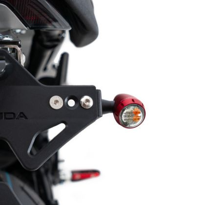 Φλας LED μοτοσικλέτας BARRACUDA S-LED 3 B-LUX ΚΟΚΚΙΝΟ