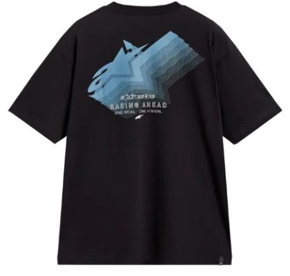 Мото тениска ALPINESTARS SS CSF GHOST BK