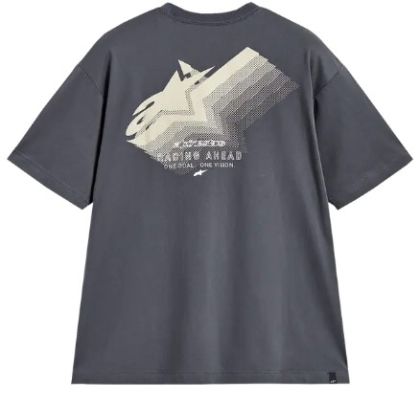 Мото тениска ALPINESTARS SS CSF GHOST CHARC