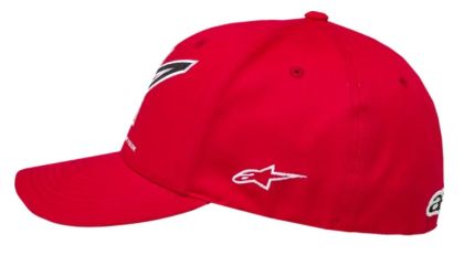 Шапка ALPINESTARS BILL LINEOUT RED