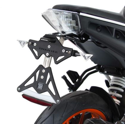 Number plate holder BARRACUDA KTM 125/390 Duke (2017-2021)