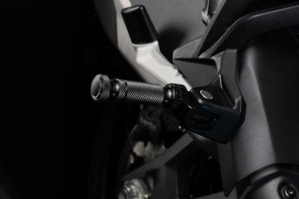 Sport footpegs set RIDER/PILLI GILLES RGK-580-UF41-SET-B