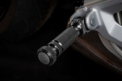 Sport footpegs set RIDER/PILLI GILLES RGK-580-UF41-SET-B