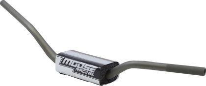 Сребърен 1-1/8" алуминиев Yamaha кормило MOOSE RACING H31-6182MS7