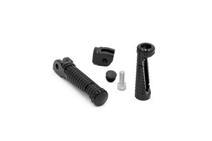 Racing set of driver's footrests BLA GILLES RGK-500-UF18-SET-B