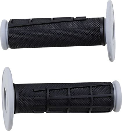 Черни ръкохватки half waffle compound MOOSE RACING 1MG2315-BEM