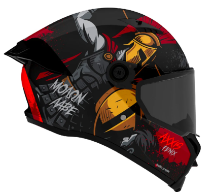 Helmet AXXIS FENIX HOPLITA B5 MATT