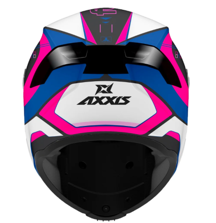 Helmet AXXIS FENIX TURBULENCE B8 GLOSS
