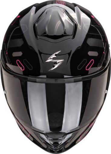  Каска SCORPION EXO-530 AIR FOND Black-Pink S