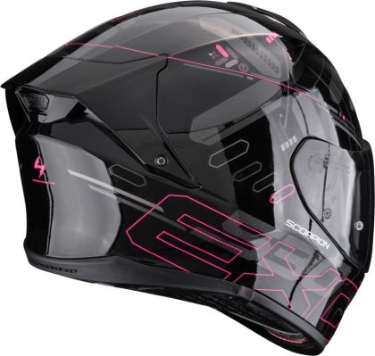  Каска SCORPION EXO-530 AIR FOND Black-Pink S