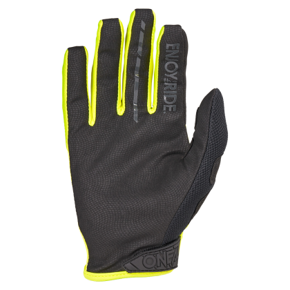 Мотокрос ръкавици O'NEAL MAYHEM RIDER NEON YELLOW V.27