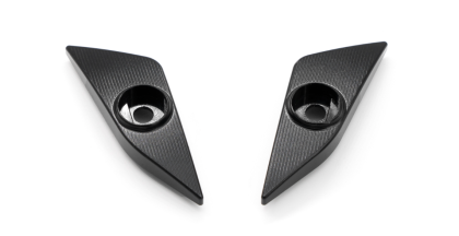 BARRACUDA SKIN-AIR MIRROR ADAPTERS Ducati Panigale V4/V2 (2018-2024)