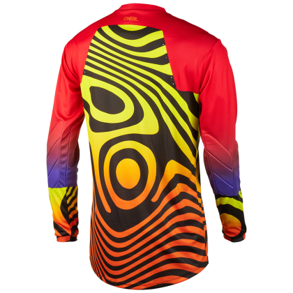 Kids motocross shirt O'NEAL ELEMENT NOVA RED V.27
