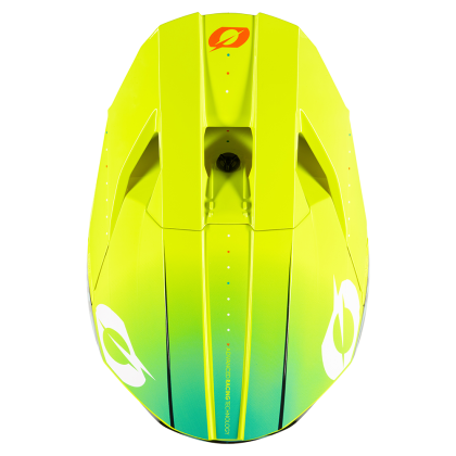 Children's motocross helmet O'NEAL 3SERIES NOVA NEON YELLOW V.27