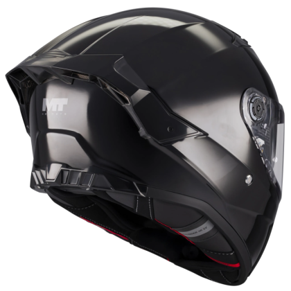 Helmet MT THUNDER 4 R SV PURE A1 BLACK GLOSS