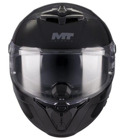 Helmet MT THUNDER 4 R SV PURE A1 BLACK GLOSS
