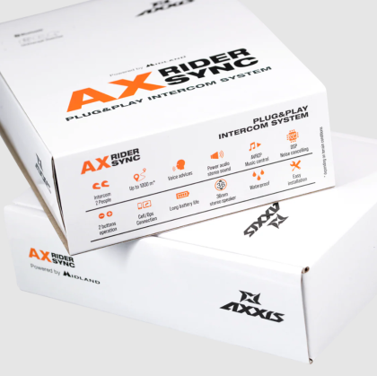 Комуникационна система AXXIS AX-RIDER SYNC 