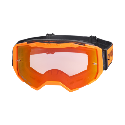 Γυαλιά Motocross O'NEAL B-22 CORE ΜΑΥΡΑ/ΠΟΡΤΟΚΑΛΙ - ΚΟΚΚΙΝΑ RADIUM