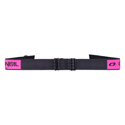 Γυαλιά μοτοκρός O'NEAL B-22 CORE ΜΑΥΡΑ/ΡΟΖ - ΔΙΑΦΑΝΗ