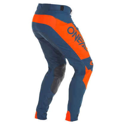 Motocross breeches O'NEAL MAYHEM PAINT BLUE/ORANGE V.27