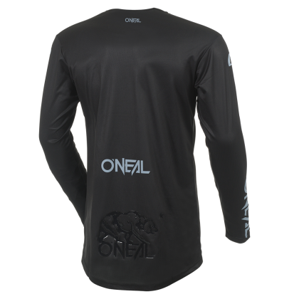 Motocross shirt O'NEAL MAYHEM SOLID BLACK V.27