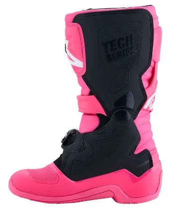 Παιδικές μπότες motocross Alpinestars TECH 7S PNK/BK/WH