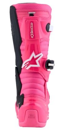 Παιδικές μπότες motocross Alpinestars TECH 7S PNK/BK/WH