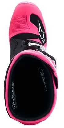 Παιδικές μπότες motocross Alpinestars TECH 7S PNK/BK/WH
