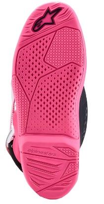 Παιδικές μπότες motocross Alpinestars TECH 7S PNK/BK/WH