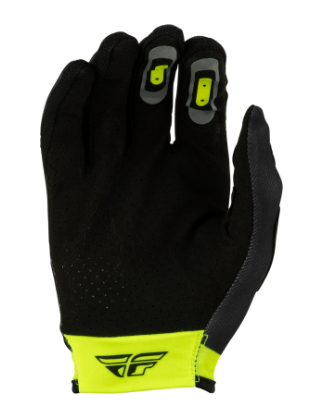 Мотокрос ръкавици FLY RACING Lite Flake-Grey/Hi-Vis/Black