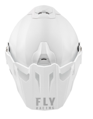 Ендуро каска FLY RACING Trekker - White