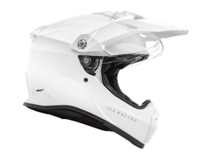 Ендуро каска FLY RACING Trekker - White