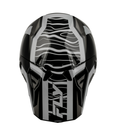 Мотокрос каска FLY RACING Formula CP Charge - Black/Grey/Light Grey