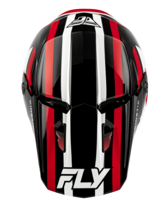 Мотокрос каска FLY RACING Kinetic Sync - Black/Red/White