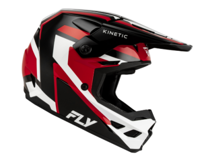 Мотокрос каска FLY RACING Kinetic Sync - Black/Red/White