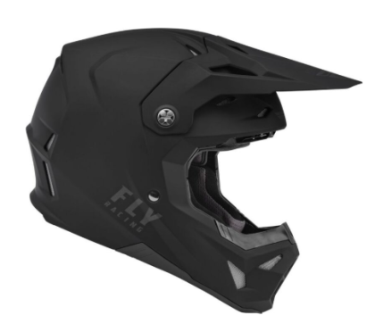Детска мотокрос каска FLY RACING Formula CP Solid - Matte Black