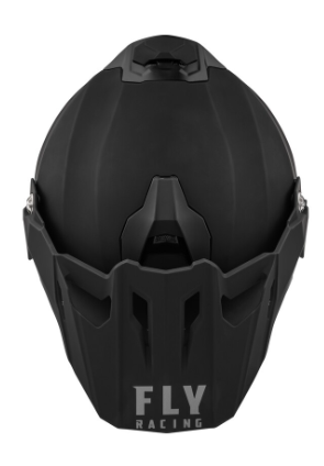 Ендуро каска FLY RACING Trekker - Black Matt